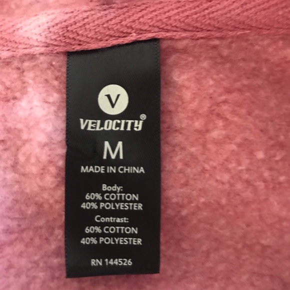 VELOCITY CROPPED HOODIE - Picture 5 of 5